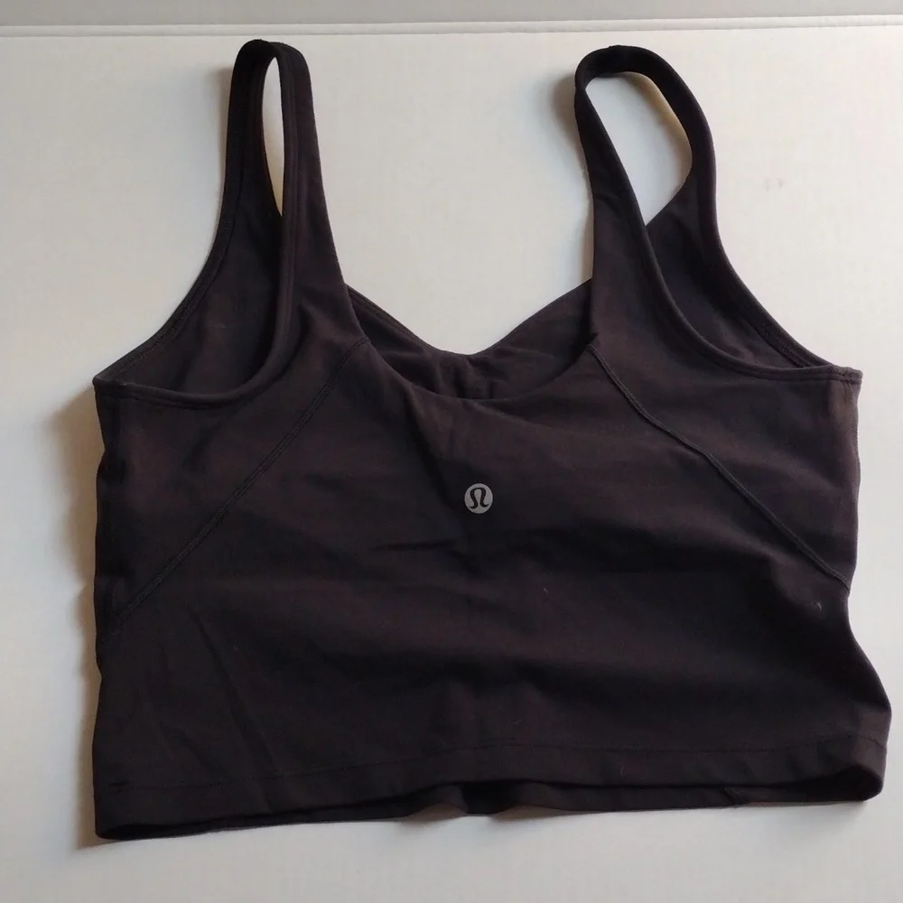 Lululemon black sports bras 6